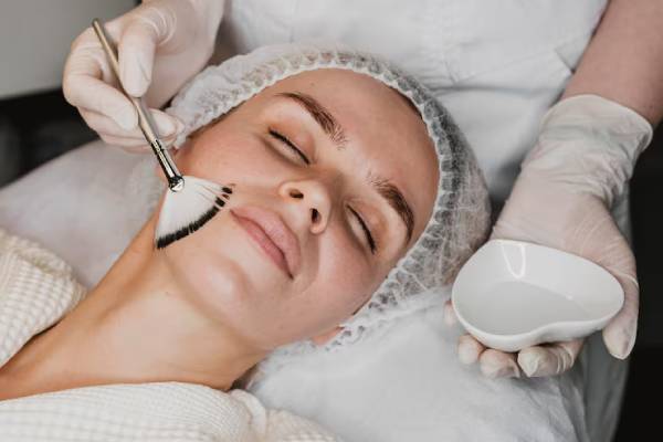 لایه برداری صورت